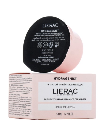 Moisturising gel cream Lierac Hydragenist 50 ml