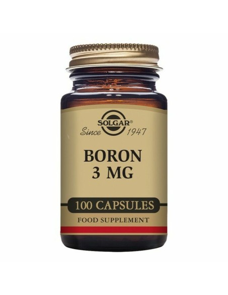 Boron Solgar E1778 100 Capsules