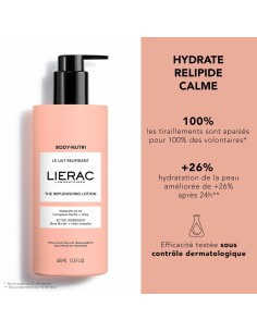 Moisturing Body Milk Lierac BODY-NUTRI 400 ml 2