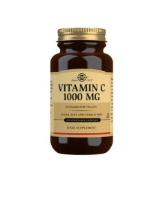 Vitamin C Solgar Vitamina C (250 uds)