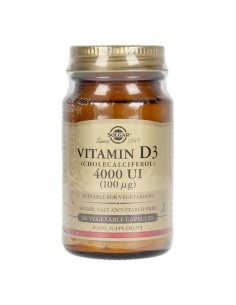 Vitamin D3 Solgar E52907 Vegetable capsules (60 uds) 2