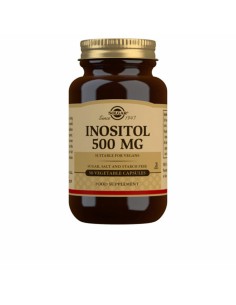 Inositol Solgar E1449 50 Capsules 500 mg 50 Units