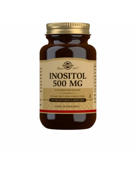 Inositol Solgar E1449 50 Capsules 500 mg 50 Units