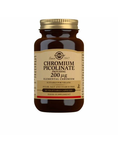 Chromium Picolinate Solgar 90Units
