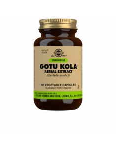 Gotu Kola Aerial Extract Solgar   100 Units