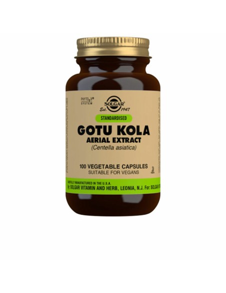 Gotu Kola Aerial Extract Solgar   100 Units