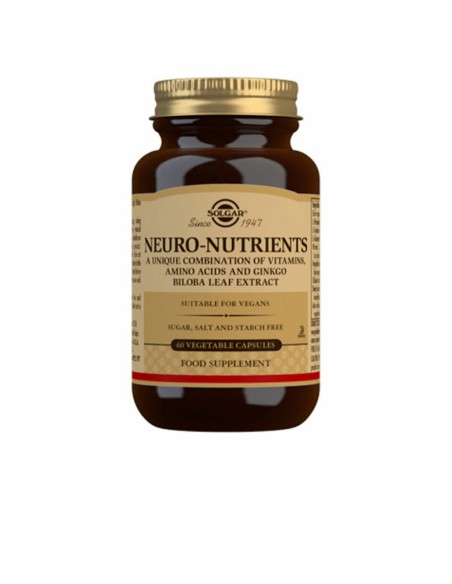 Neuro Nutrients Solgar   60 Units