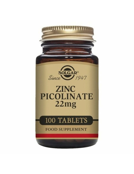 Zinc Picolinate Solgar   100 Units