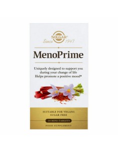 MenoPrime Solgar E30061 30 Units 2