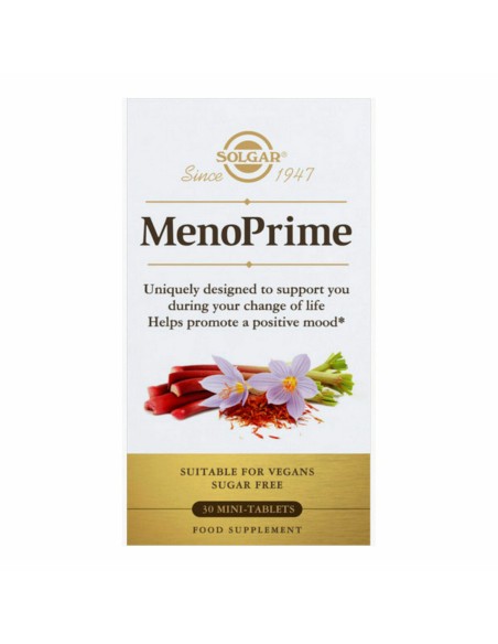 MenoPrime Solgar E30061 30 Units
