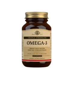 Omega 3 Solgar Triple Concentracion (100 uds)