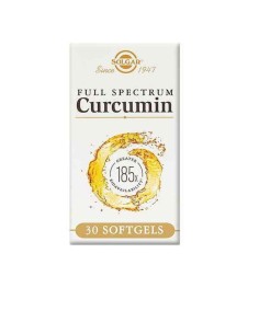 Full Spectrum Turmeric 185x Solgar (30 uds)