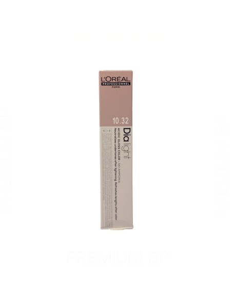 Permanent Dye L'Oreal Professionnel Paris Dia Light Ammonia-free Nº 7,43