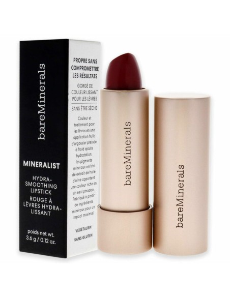 Hydrating Lipstick bareMinerals Mineralist Fortitude (3,6 g)