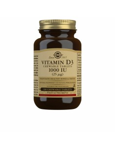 Vitamin D3 (Cholecalciferol) Solgar 1000 iu (100 tablets)