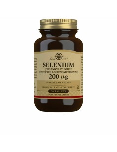 Selenium Solgar Selenio
