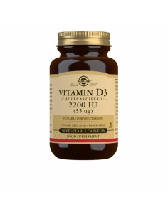 Vitamin D3 (Cholecalciferol) Solgar   50 Units