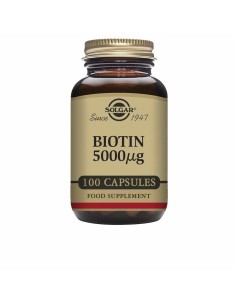 Food Supplement Solgar   Biotin 100 Units