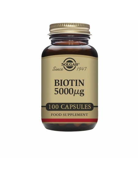 Food Supplement Solgar   Biotin 100 Units