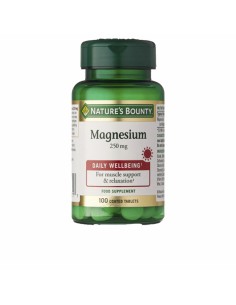 Magnesium Nature's Bounty Magnesio Magnesium 100 Units
