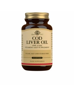 Cod Liver Oil Solgar