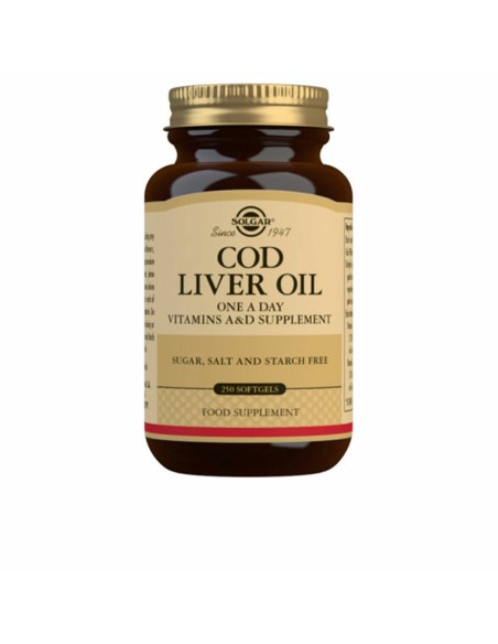 Cod Liver Oil Solgar