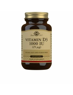 Vitamin D3 (fish liver oil and Cholecalciferol Solgar 1000 iu (100 Capsules)