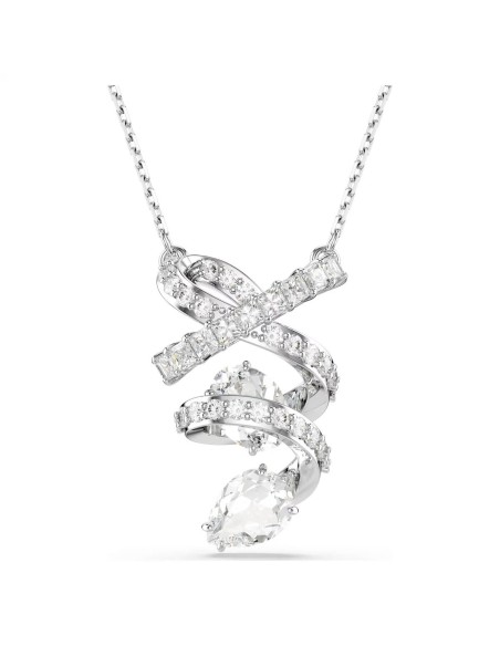 Ladies' Pendant Swarovski 5698547 Silver