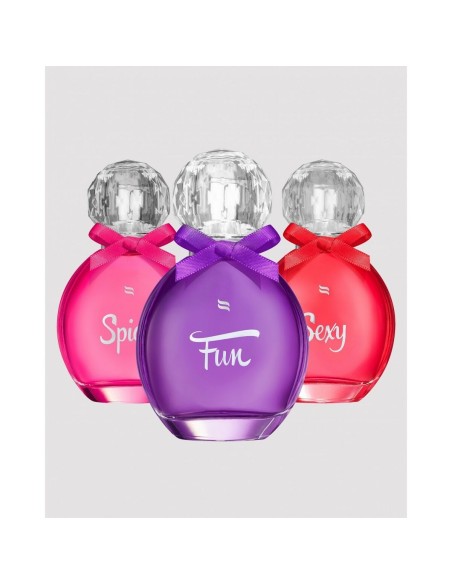 Erotic Perfume Obsessive 30 ml With pheromones Fun