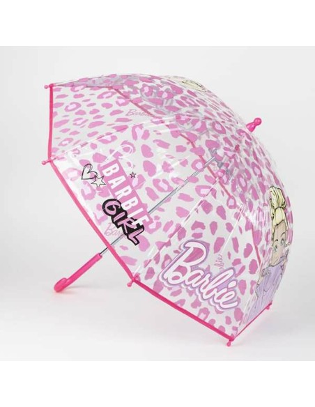 Umbrella Barbie Pink 45 cm