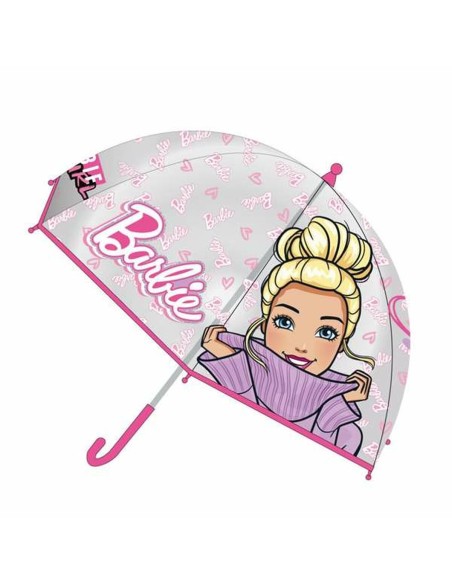 Umbrella Barbie Pink 45 cm