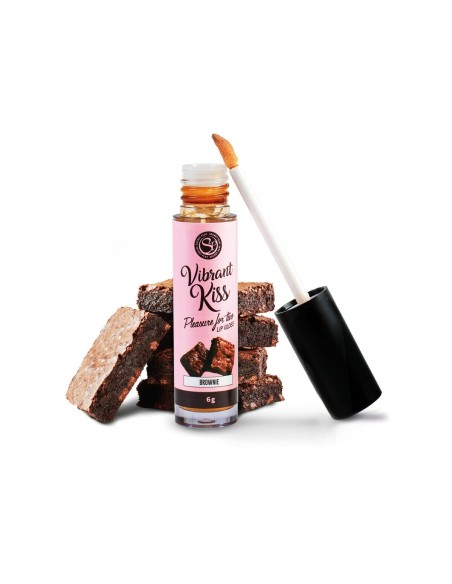 Lip-gloss Secret Play Brown