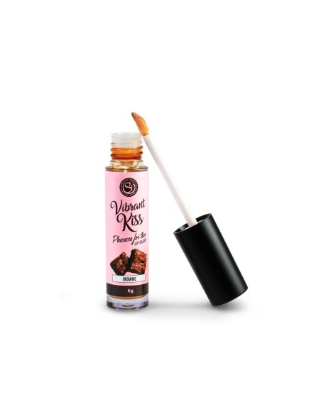 Lip-gloss Secret Play Brown