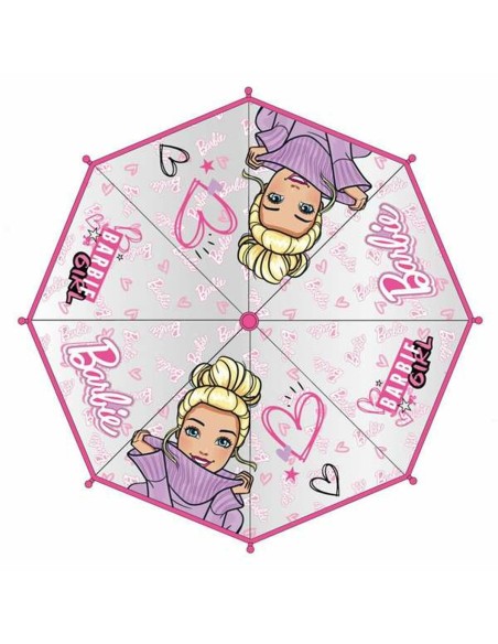 Umbrella Barbie Pink 45 cm