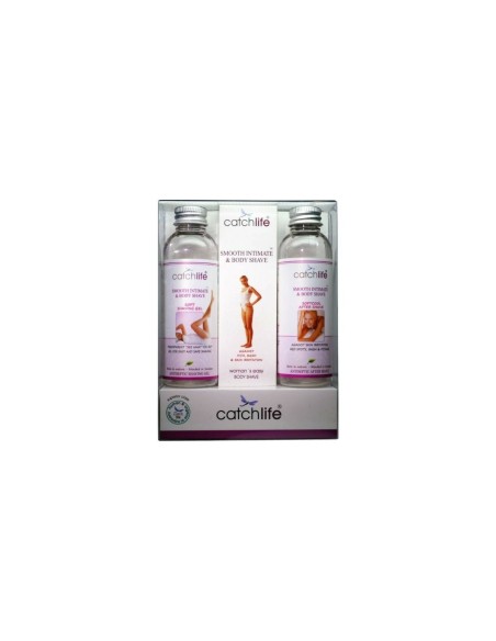 Body Hair Removal Cream Nature Body 2 x 75 ml