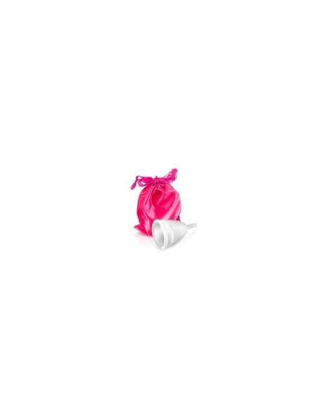 Menstrual Cup Yoba Nature Santé White Silicone L