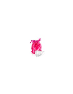 Menstrual Cup Yoba Nature Santé White Silicone S 2
