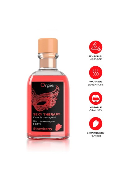 Pleasure Kit Orgie Strawberry 2 Pieces