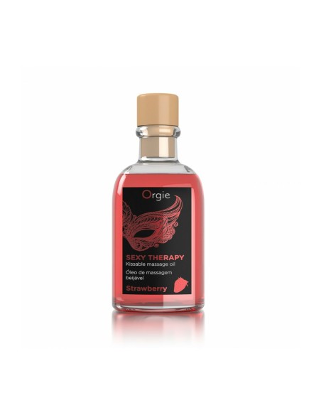 Pleasure Kit Orgie Strawberry 2 Pieces