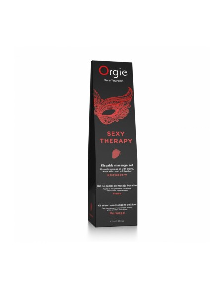 Pleasure Kit Orgie Strawberry 2 Pieces