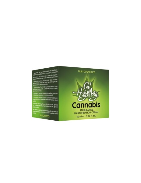 Body Oil Nuei Cosmetics of the Night 60 ml Cannabis