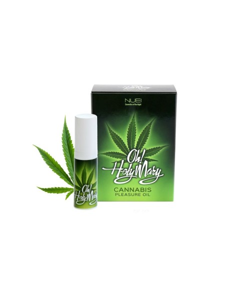 Body Oil Nuei Cosmetics of the Night 6 ml Cannabis