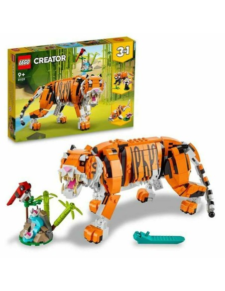 Construction set Lego 31129 Majestic Tiger 31129 Multicolour (1 Unit) (755 pcs)