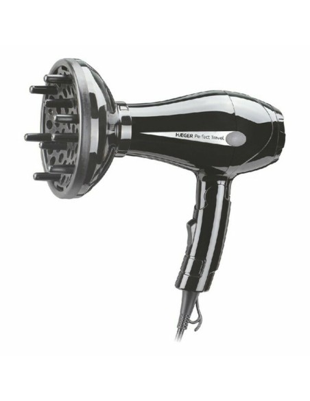 Hairdryer Haeger HD-750.010B Black 750 W