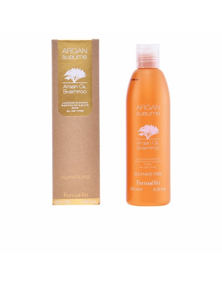 Nourishing Shampoo Argan Sublime Farmavita 250 ml 1 L