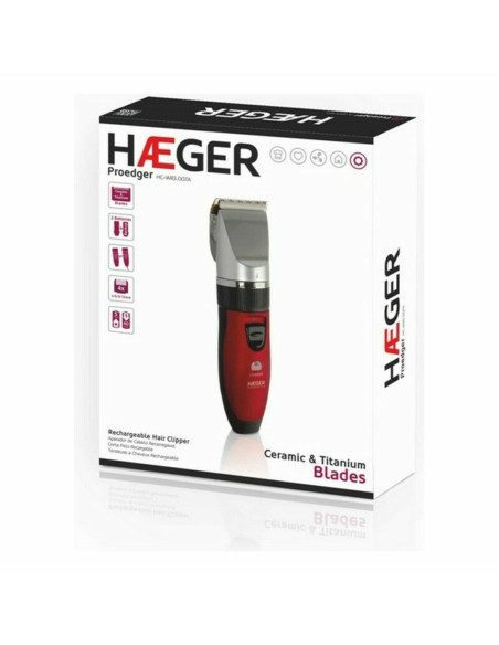 Hair Clippers Haeger HC-WR3.007B