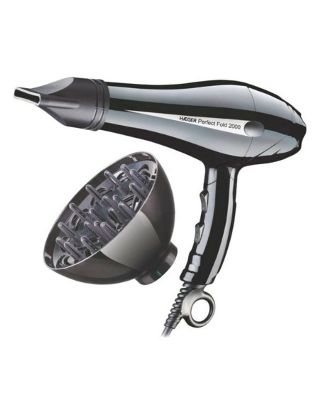 Hairdryer Haeger HD-200.012A 2000W Black 2000 W