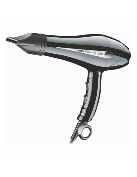 Hairdryer Haeger HD-200.012A 2000W Black 2000 W