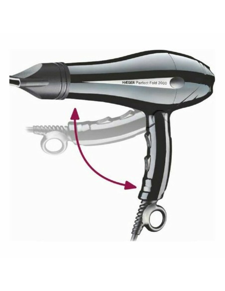 Hairdryer Haeger HD-200.012A 2000W Black 2000 W