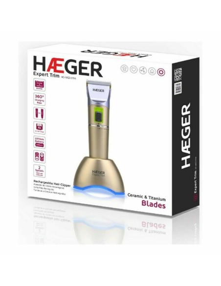Rechargeable Electric Shaver Haeger HC-WG3.011A